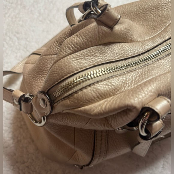 EUC GORGEOUS COACH large leather bag with handles and shoulder strap - Picture 6 of 13